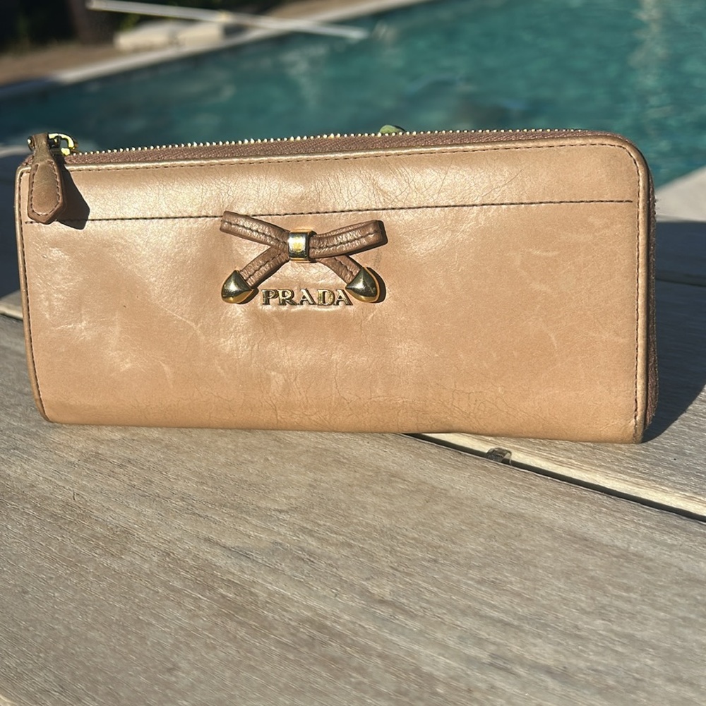 Prada Authentic Purse Ribbon Walket - Picture 2 of 8